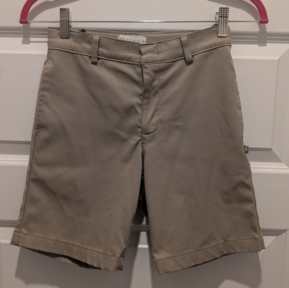 DENNIS Boys Khaki Shorts